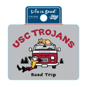 USC Trojans Life Is Good Jake Van Sticker